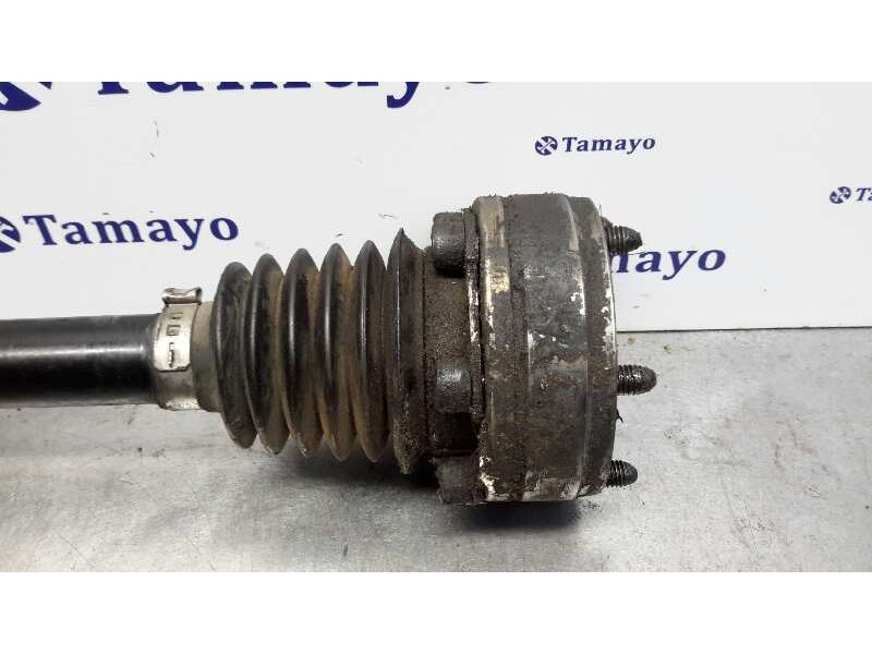Recambio de transmision delantera izquierda para volkswagen polo berlina (6n1) 1.9 diesel referencia OEM IAM   