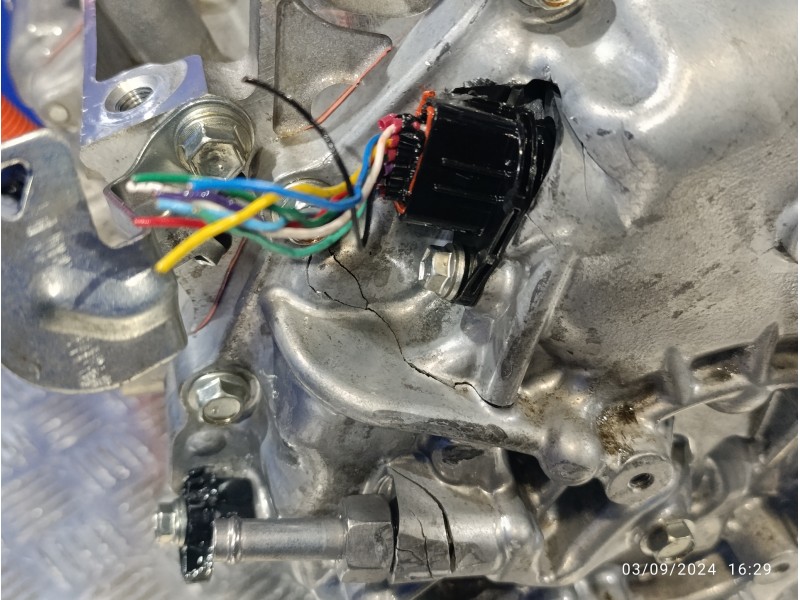 Recambio de caja cambios para toyota rav4 referencia OEM IAM 07VA21  