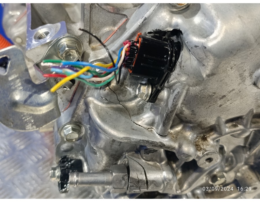 Recambio de caja cambios para toyota rav4 referencia OEM IAM 07VA21  