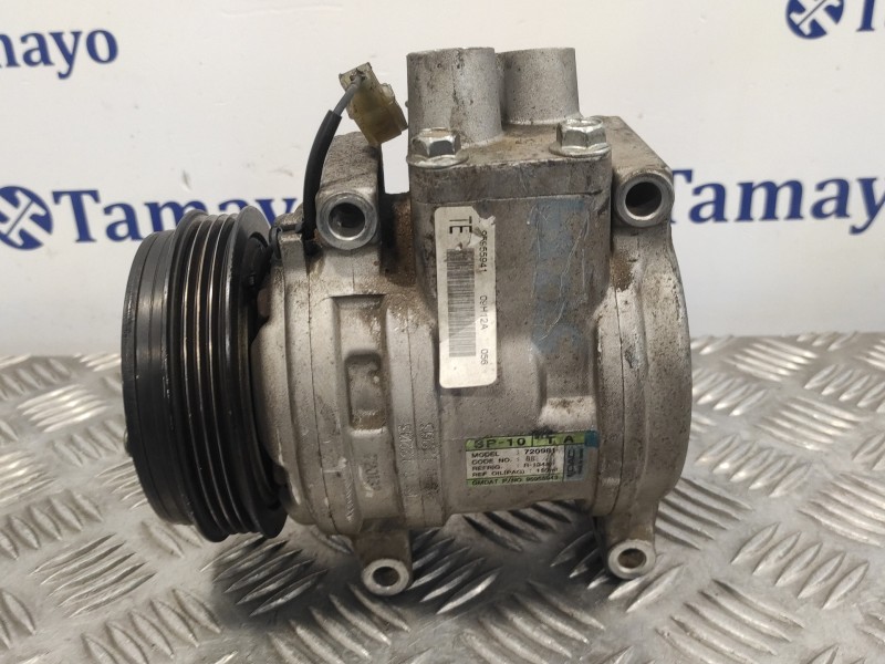 Recambio de compresor aire acondicionado para chevrolet aveo 1.2 cat referencia OEM IAM 95955943 720981 95955941