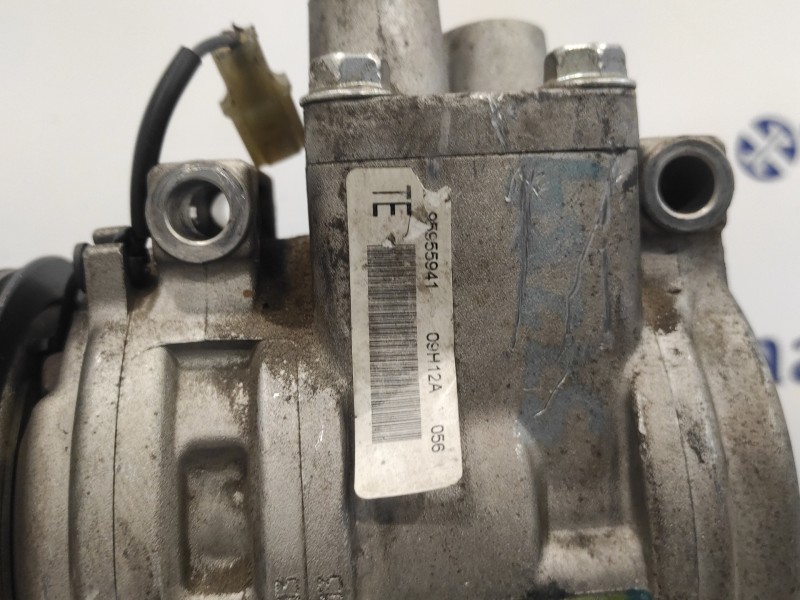 Recambio de compresor aire acondicionado para chevrolet aveo 1.2 cat referencia OEM IAM 95955943 720981 95955941