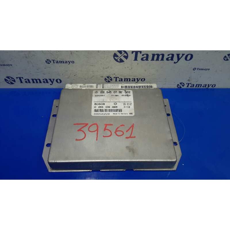 Recambio de centralita abs para mercedes clase e (w210) berlina diesel 2.2 cdi cat referencia OEM IAM 0315450732Q02  0265109498