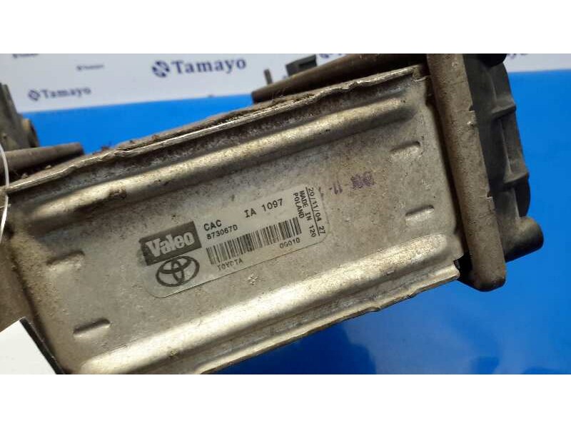 Recambio de intercooler para toyota corolla (e12) 2.0 d-cat referencia OEM IAM 873067D  