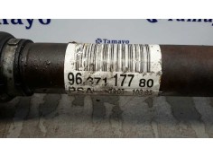 Recambio de transmision delantera izquierda para peugeot 307 break / sw (s1) 1.6 hdi referencia OEM IAM 9637117780   2