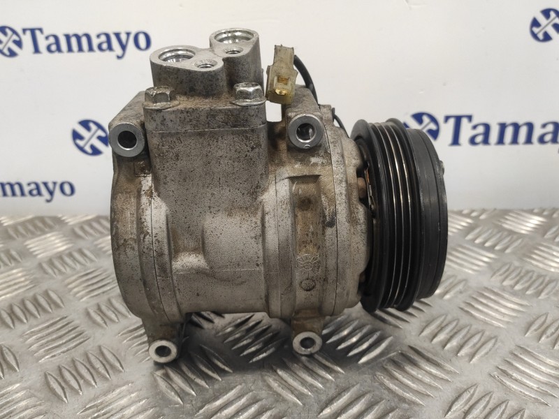 Recambio de compresor aire acondicionado para chevrolet aveo 1.2 cat referencia OEM IAM 95955943 720981 95955941