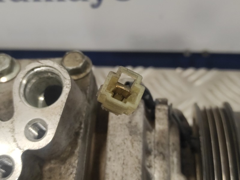 Recambio de compresor aire acondicionado para chevrolet aveo 1.2 cat referencia OEM IAM 95955943 720981 95955941