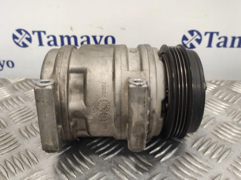 Recambio de compresor aire acondicionado para chevrolet aveo 1.2 cat referencia OEM IAM 95955943 720981 95955941