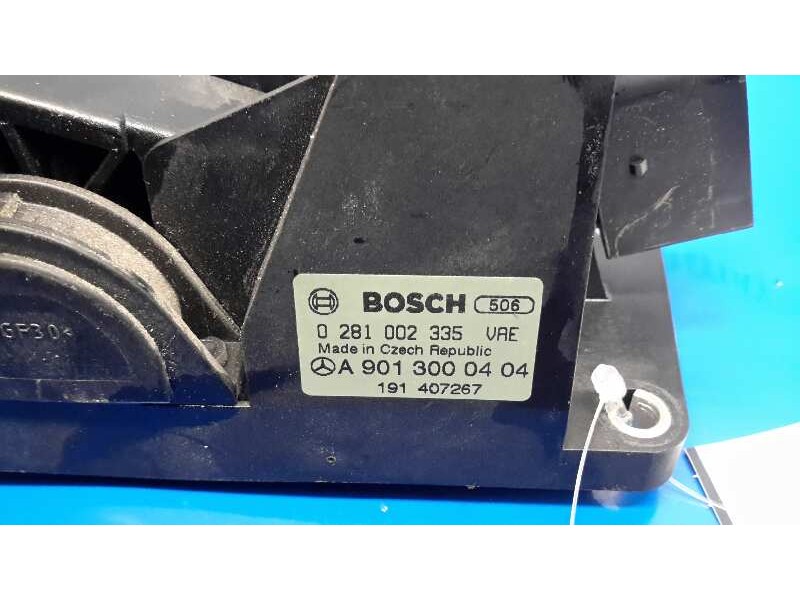 Recambio de potenciometro pedal para mercedes-benz sprinter chasis-cabina 411cdi referencia OEM IAM A281002335  A9013000404