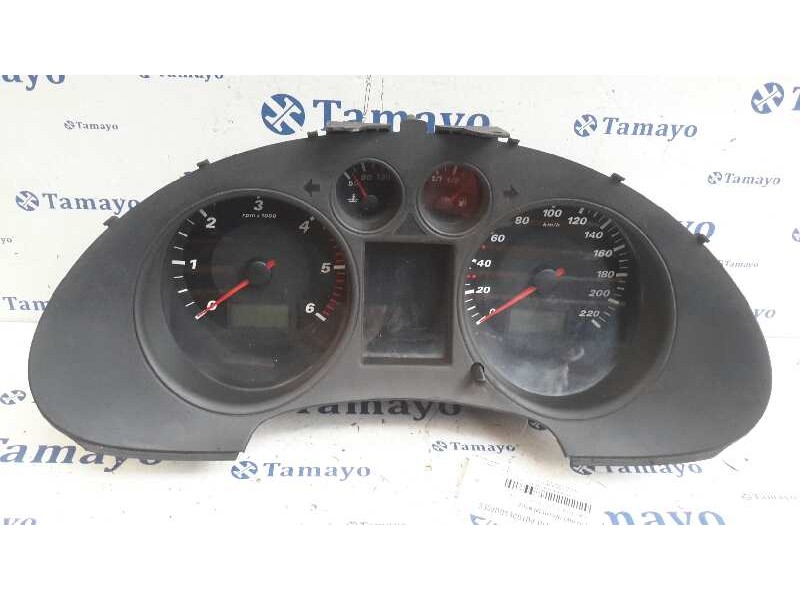 Recambio de cuadro instrumentos para seat ibiza (6l1) 1.9 sdi referencia OEM IAM W06L0920801A  110080104010A