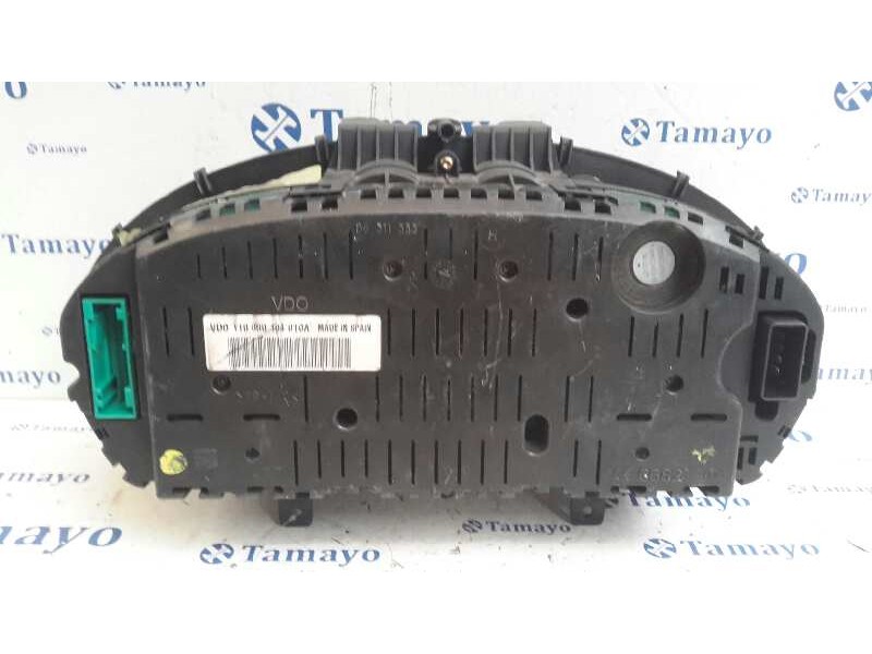 Recambio de cuadro instrumentos para seat ibiza (6l1) 1.9 sdi referencia OEM IAM W06L0920801A  110080104010A