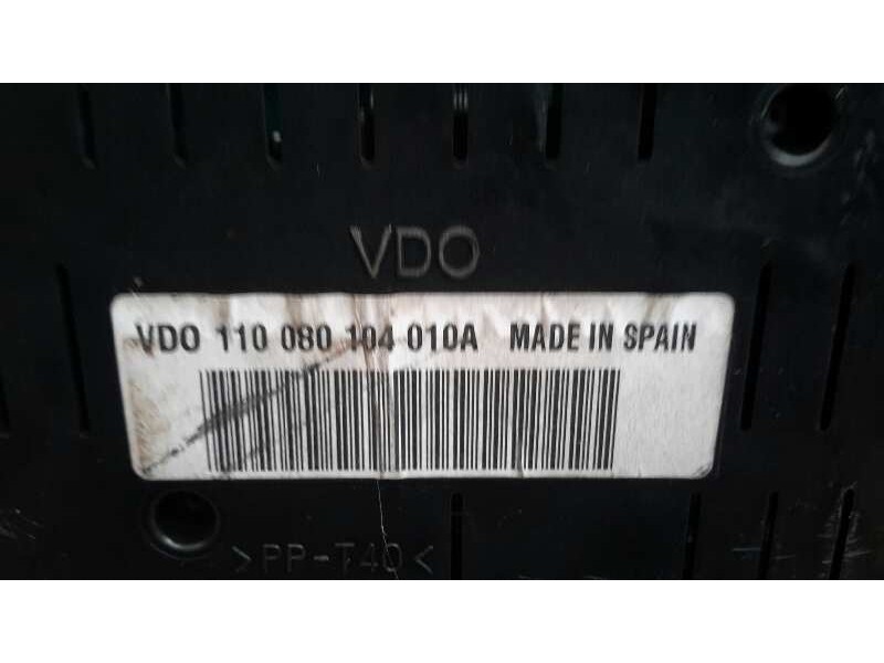 Recambio de cuadro instrumentos para seat ibiza (6l1) 1.9 sdi referencia OEM IAM W06L0920801A  110080104010A