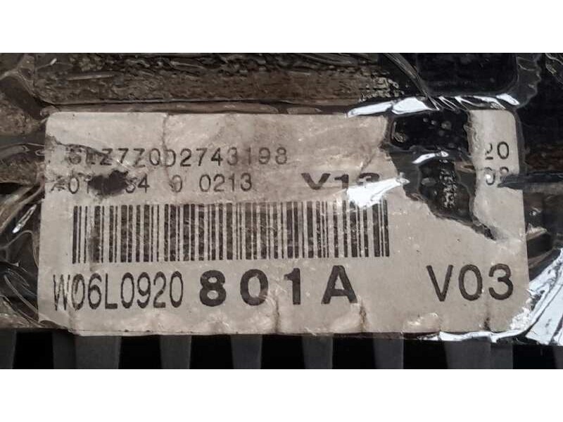 Recambio de cuadro instrumentos para seat ibiza (6l1) 1.9 sdi referencia OEM IAM W06L0920801A  110080104010A