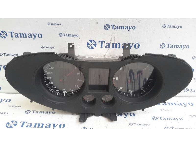 Recambio de cuadro instrumentos para seat ibiza (6l1) 1.9 sdi referencia OEM IAM W06L0920801A  110080104010A
