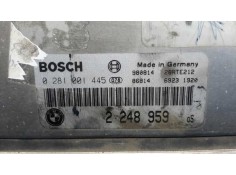 Recambio de centralita motor uce para bmw serie 3 berlina (e46) 2.0 16v diesel cat referencia OEM IAM 2248959 28RTE212 028100144 2