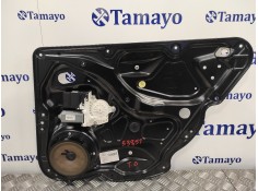 Recambio de elevalunas trasero derecho para volkswagen passat berlina (3c2) 2.0 tdi referencia OEM IAM 980856104 3C4839756F 1K09