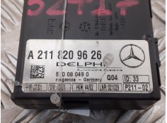 Recambio de modulo electronico para mercedes-benz clase e (w211) berlina 2.6 cat referencia OEM IAM A2118209626  510080490 2