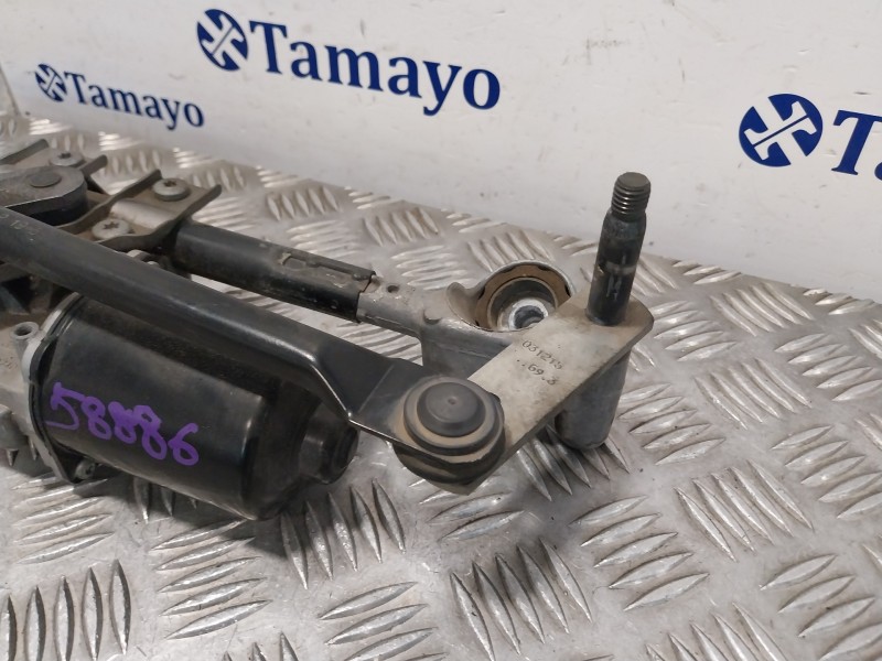 Recambio de motor limpia delantero para mercedes-benz clase gla (w156) referencia OEM IAM W000027118 ZGS001012 A1769061800