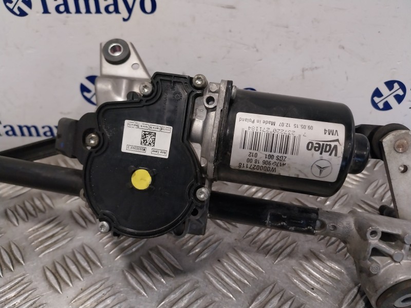 Recambio de motor limpia delantero para mercedes-benz clase gla (w156) referencia OEM IAM W000027118 ZGS001012 A1769061800