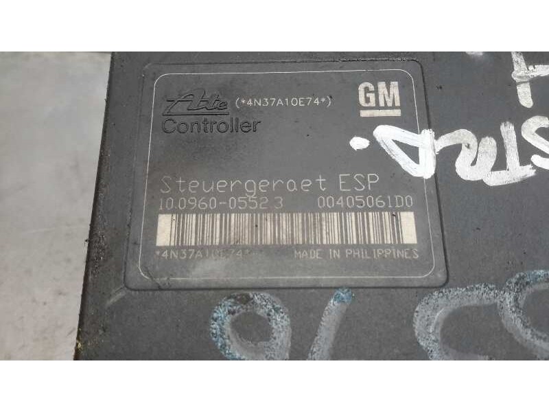 Recambio de abs para opel astra gtc 1.9 cdti referencia OEM IAM 13246535 10020602654 10096005523