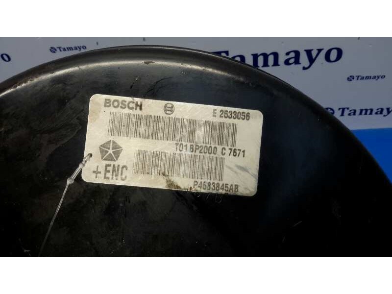 Recambio de servofreno para chrysler voyager (gs) 2.5 turbodiesel referencia OEM IAM E2533056  P4683845AB