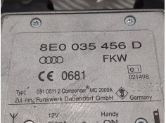 Recambio de amplificador radio para audi a4 ber. (b8) referencia OEM IAM 8E0035456D   2