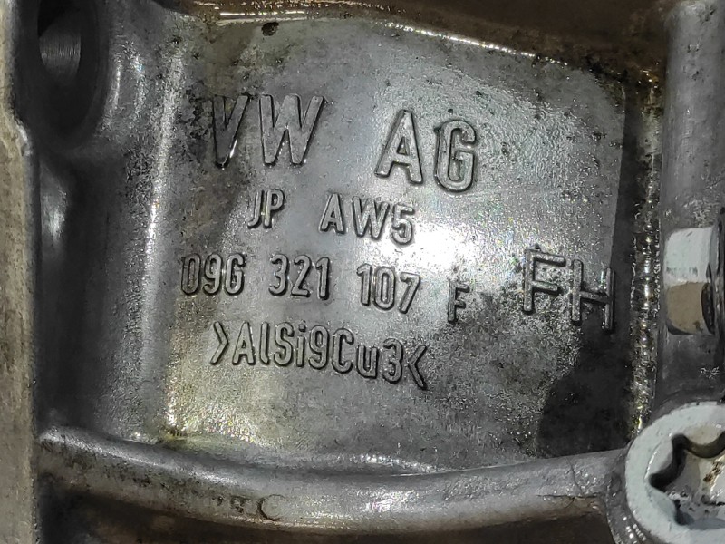 Recambio de caja cambios para volkswagen passat variant (3c5) 2.0 16v t fsi / tsi referencia OEM IAM HRN  