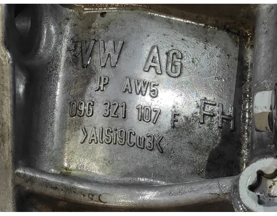 Recambio de caja cambios para volkswagen passat variant (3c5) 2.0 16v t fsi / tsi referencia OEM IAM HRN  