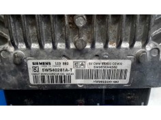 Recambio de centralita motor uce para peugeot 307 break / sw (s1) 2.0 16v hdi fap cat (rhr / dw10bted4) referencia OEM IAM 5WS40 2