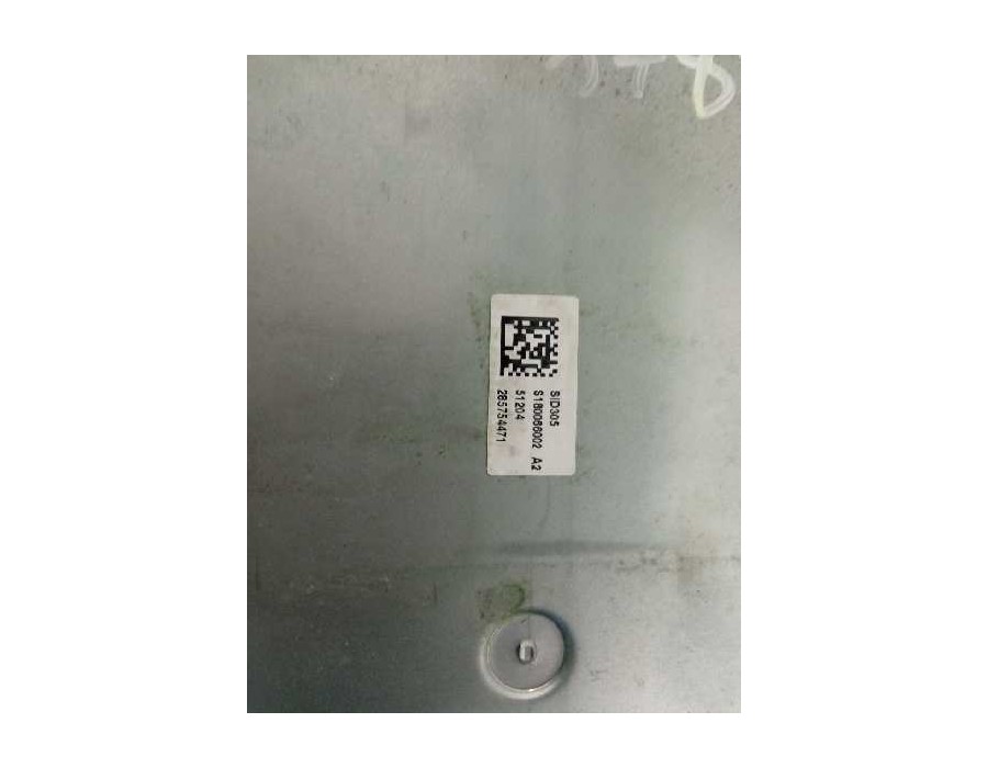 Recambio de centralita motor uce para renault megane iii berlina 5 p referencia OEM IAM S180067106A 237100033R 237100307R