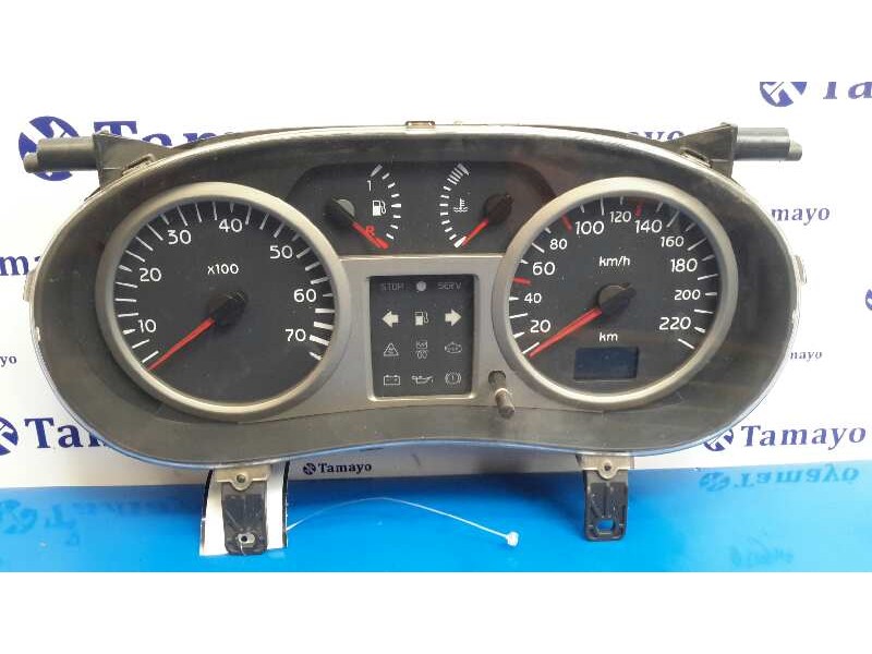 Recambio de cuadro instrumentos para renault clio ii fase i (b/cbo) referencia OEM IAM P8200059776 216589182 21659071X8