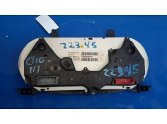 Recambio de cuadro instrumentos para renault clio ii fase i (b/cbo) referencia OEM IAM P8200059776 216589182 21659071X8 2