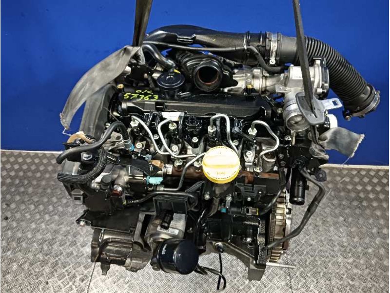 Recambio de motor completo para renault clio iii 1.5 dci diesel referencia OEM IAM K9K770  