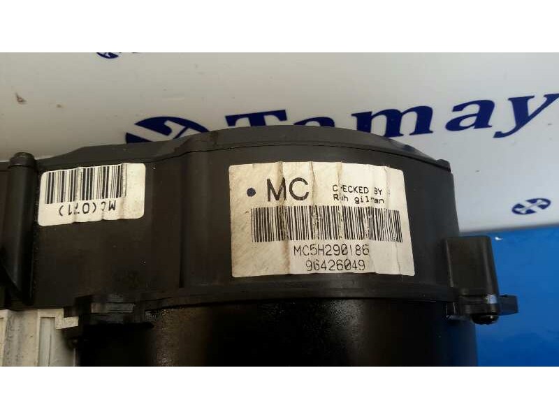 Recambio de cuadro instrumentos para daewoo kalos 1.2 cat referencia OEM IAM 96426049  