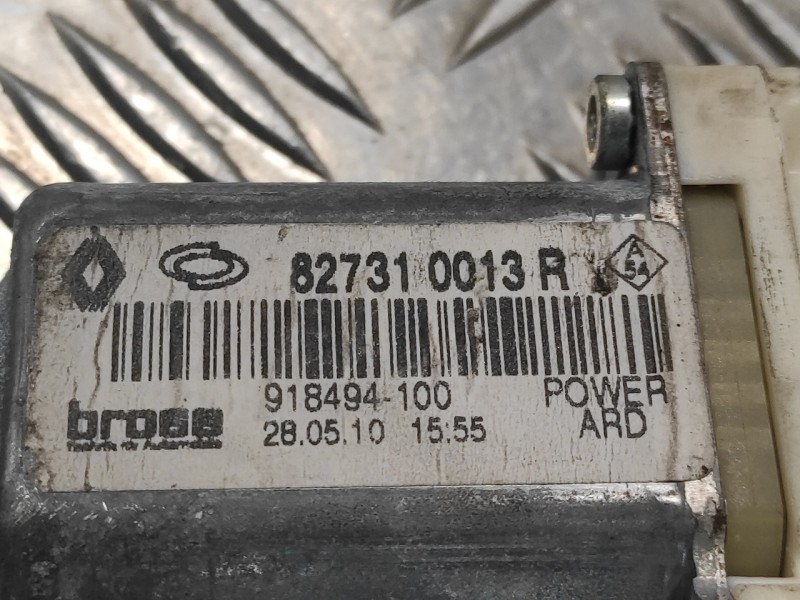 Recambio de elevalunas trasero derecho para renault fluence 1.5 dci diesel fap referencia OEM IAM 827310013R 827200016R 91894910