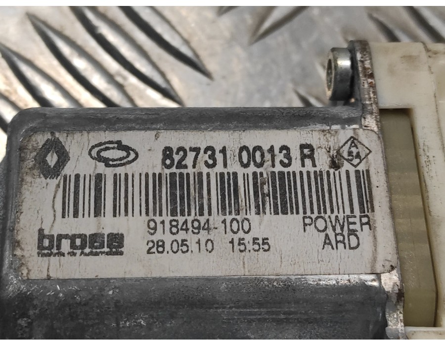 Recambio de elevalunas trasero derecho para renault fluence 1.5 dci diesel fap referencia OEM IAM 827310013R 827200016R 91894910