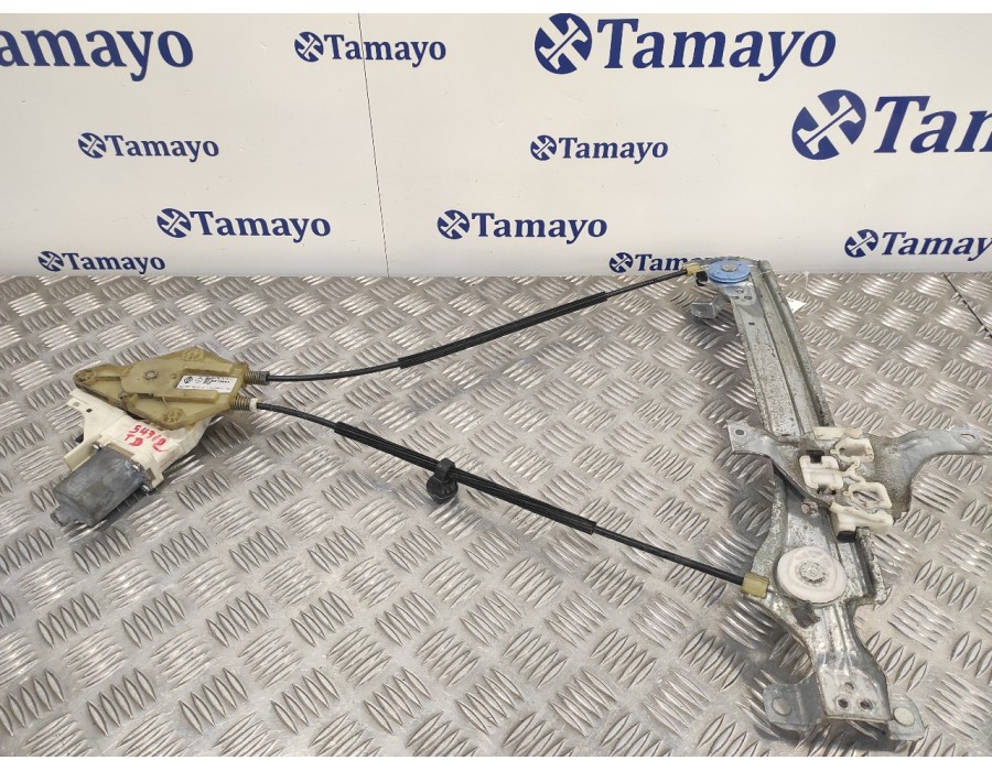 Recambio de elevalunas trasero derecho para renault fluence 1.5 dci diesel fap referencia OEM IAM 827310013R 827200016R 91894910