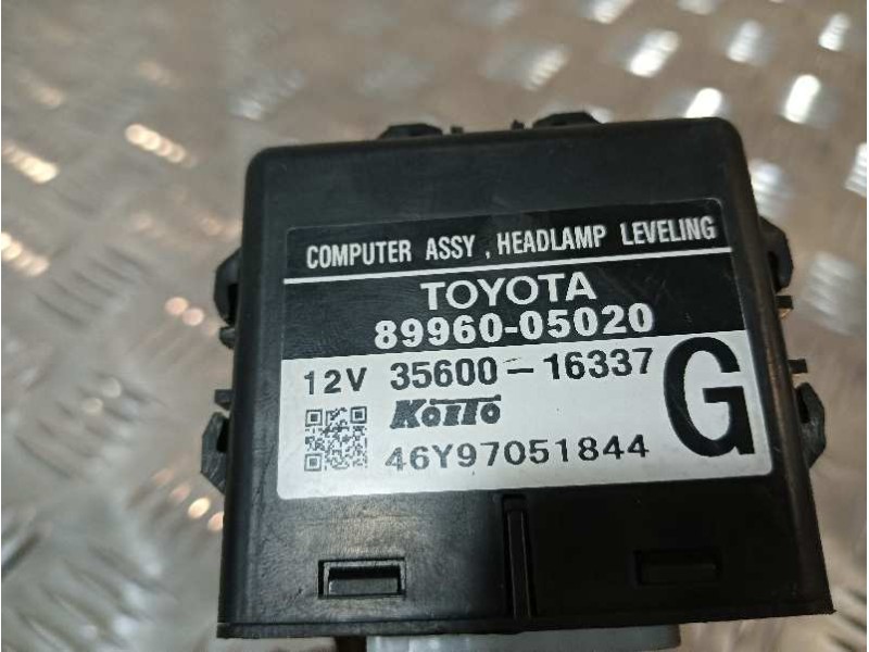 Recambio de modulo electronico para toyota avensis wagon (t25) referencia OEM IAM 8996005020  3560016337