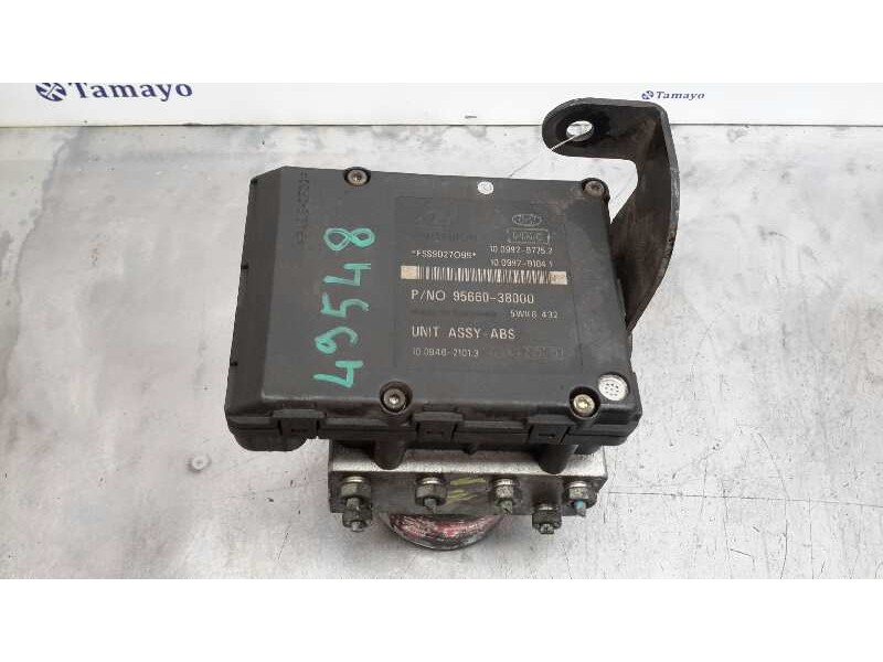 Recambio de abs para hyundai sonata (y4) 2.0i 16v gls referencia OEM IAM 9566038000 10099291041 5892038000