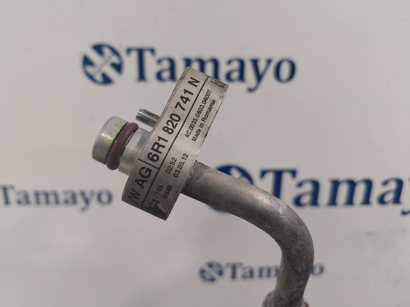 Recambio de tubos aire acondicionado para volkswagen polo (6r1) referencia OEM IAM 6R1820741N  