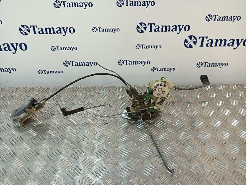 Recambio de cerradura puerta delantera derecha para kia sorento 2.5 crdi cat referencia OEM IAM   