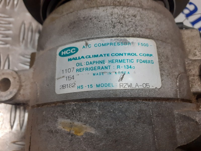Recambio de compresor aire acondicionado para ford ranger (eq) referencia OEM IAM FD46XG  RZWLA