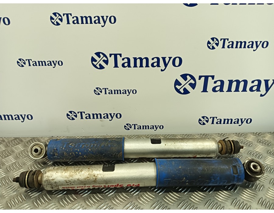 Recambio de juego amortiguadores trasero para land rover range rover (lp) 2.5 turbodiesel referencia OEM IAM   