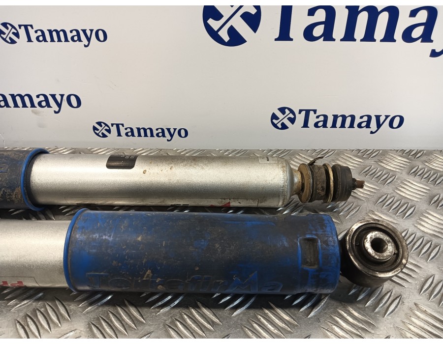 Recambio de juego amortiguadores trasero para land rover range rover (lp) 2.5 turbodiesel referencia OEM IAM   