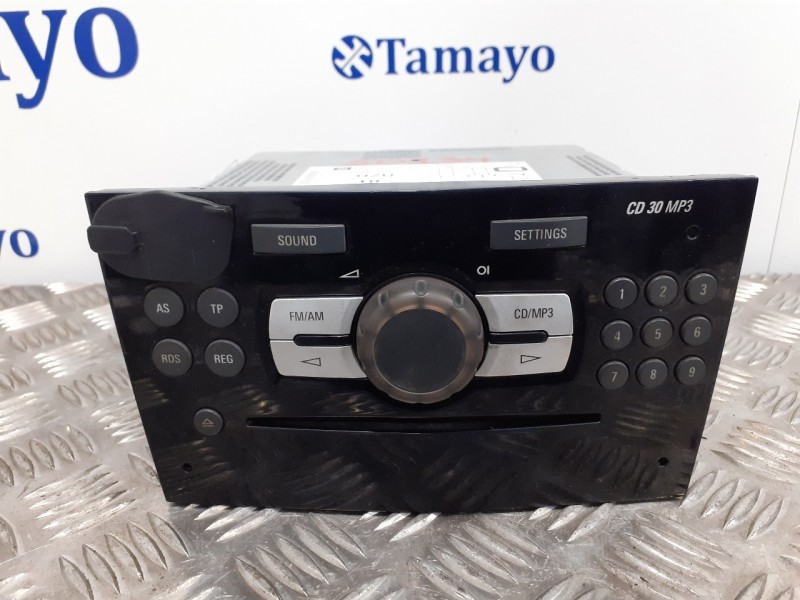 Recambio de sistema audio / radio cd para opel corsa d 1.3 16v cdti referencia OEM IAM 497316088  13289921