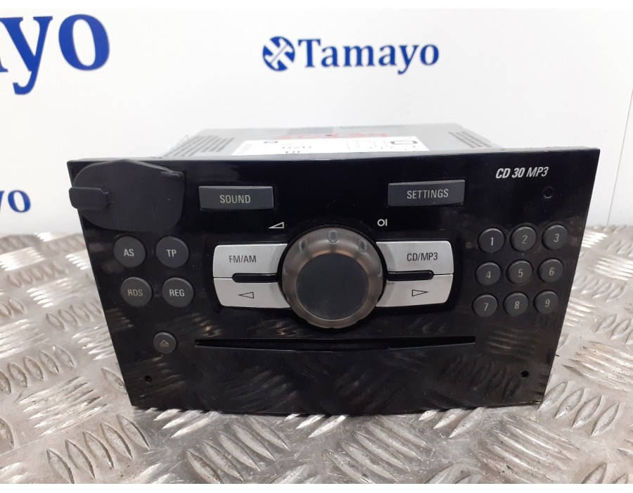 Recambio de sistema audio / radio cd para opel corsa d 1.3 16v cdti referencia OEM IAM 497316088  13289921