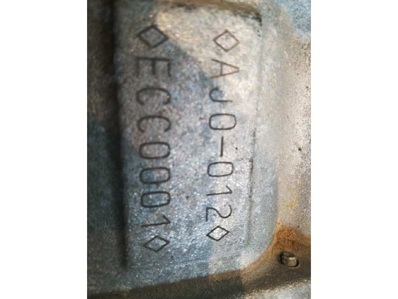 Recambio de caja cambios para renault scenic ii 2.0 dci diesel cat referencia OEM IAM AJ0012  