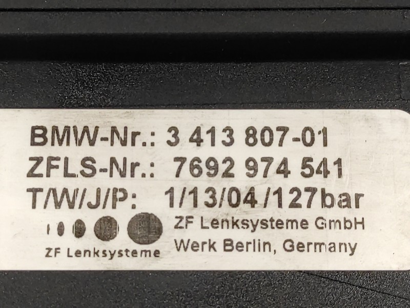 Recambio de bomba direccion para bmw x3 (e83) 3.0 turbodiesel cat referencia OEM IAM 341380701  7692974541