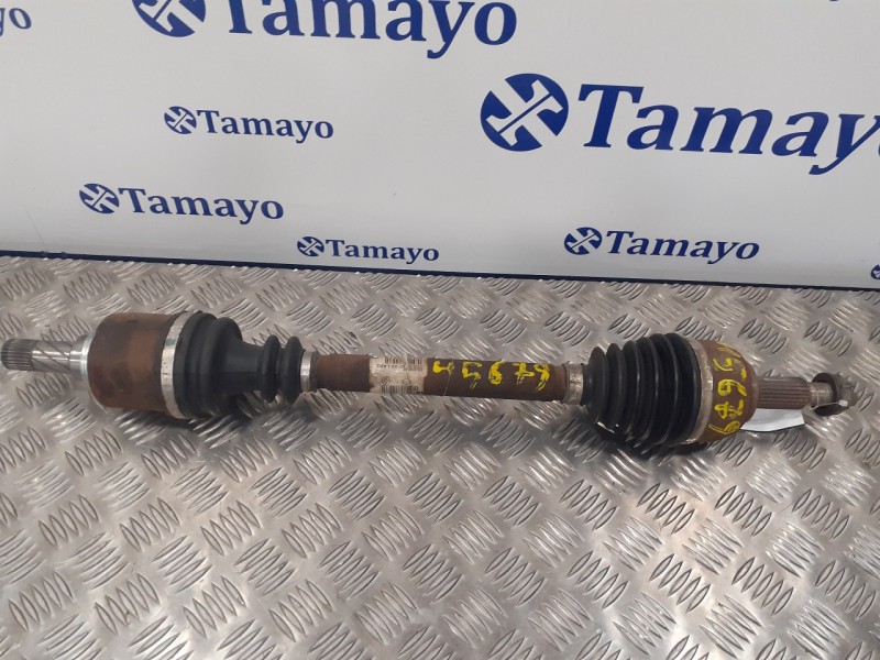 Recambio de transmision delantera izquierda para renault scenic ii 1.5 dci diesel referencia OEM IAM 8200330413  