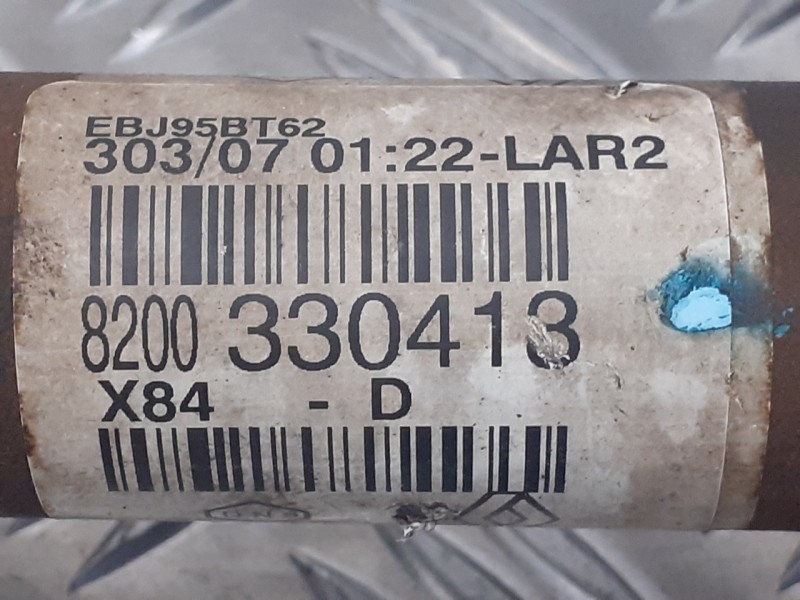 Recambio de transmision delantera izquierda para renault scenic ii 1.5 dci diesel referencia OEM IAM 8200330413  