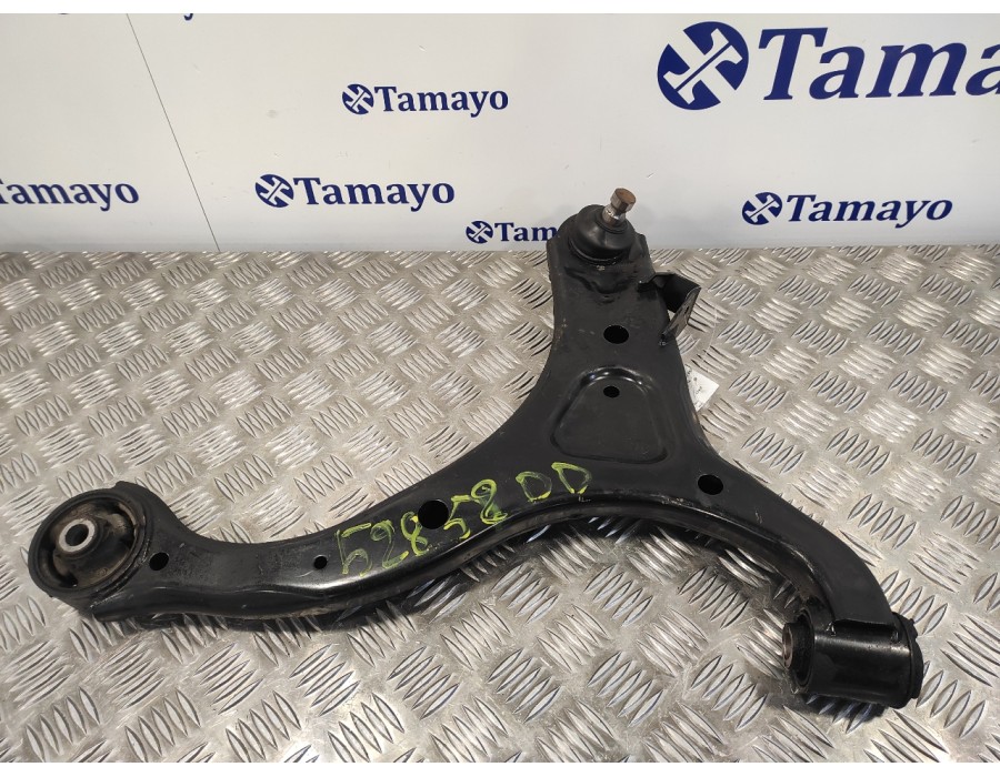 Recambio de brazo suspension inferior delantero derecho para hyundai santa fe (bm) 2.2 crdi cat referencia OEM IAM 5450025XXX  